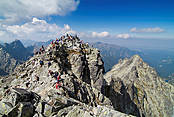 Polski wierzchołek Rysów - Tatry