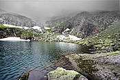 Zmarzły Staw w drodze na Zawrat - Tatry Polskie