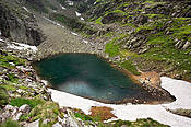 Zmarzły Staw w drodze na Zawrat - Tatry Polskie