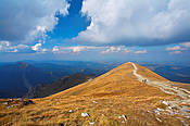 Twardy Upłaz w drodze na Czerwone Wierchy - Tatry Polskie