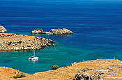 Grecja - wyspa Rodos, okolice Lindos