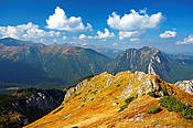 Twardy Upłaz w drodze na Czerwone Wierchy - Tatry Polskie