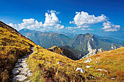 Twardy Upłaz w drodze na Czerwone Wierchy - Tatry Polskie