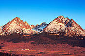 Szczyty Kończysta i Gerlach - Tatry Słowackie