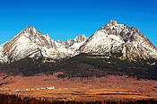 Szczyty Kończysta i Gerlach - Tatry Słowackie