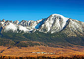Sławkowski Szczyt - Tatry Słowackie
