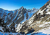 Przełęcz pod Łomnicą - Tatry Słowackie