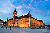 Warszawa - Zamek Królewski