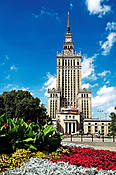 Warszawa - Pałac Kultury i Nauki