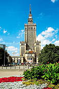 Warszawa - Pałac Kultury i Nauki