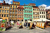 Warszawa - Rynek Starego Miasta 
