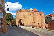 Warszawa - Stare Miasto, Barbakan