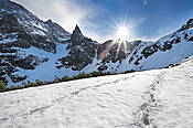 W drodze na Szpiglasową Przełęcz - Tatry Polskie