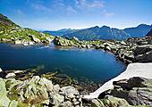 Stawki za Mnichem - Tatry Polskie