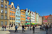 Gdańsk - ulica Długa