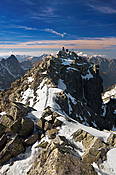 Polski wierzchołek Rysów - Tatry