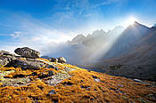 W drodze na Koprowy Wierch - Tatry Słowackie
