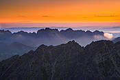 Widok z Krywania - Tatry Słowackie