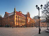Toruń - Ratusz na Rynku