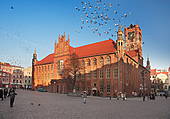 Toruń - Ratusz na Rynku