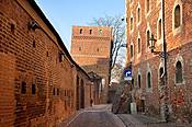 Toruń - Krzywa Wieża
