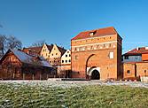 Toruń - Brama Klasztorna