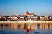 Toruń - panorama Starego Miasta