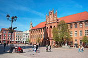 Toruń - Ratusz na Rynku