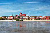Toruń - panorama Starego Miasta