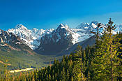 Widok z Gęsiej Szyji  - Tatry Polskie