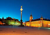 Warszawa - Plac Zamkowy