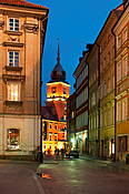 Warszawa - Stare Miasto, ulica Świętojańska