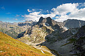 Mięguszowieckie Szczyty  - Tatry Polskie