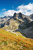 Mięguszowieckie Szczyty  - Tatry Polskie