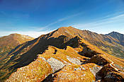 Widok na Błyszcz z Raczkowej Przełęczy - Tatry Polskie