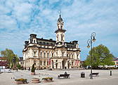 Nowy Sącz - Ratusz miejski na Rynku