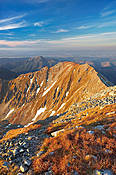 Widok z Pacholi na Hrubą Kopę - Tatry Słowackie