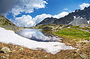 Sesterski Staw - Tatry Słowackie &#xA;