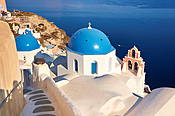 Grecja - wyspa Santorini, Oia