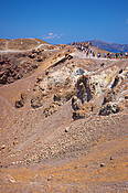 Grecja - wyspa Nea Kameni /Archipelag Santorini/