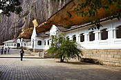 Sri Lanka, Dambulla, Złota Świątynia (UNESCO)