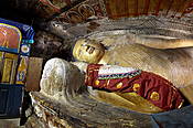 Sri Lanka, Dambulla, Złota Świątynia (UNESCO)