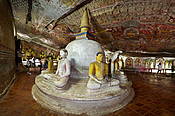 Sri Lanka, Dambulla, Złota Świątynia (UNESCO)