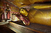 Sri Lanka, Dambulla, Złota Świątynia (UNESCO)