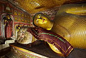 Sri Lanka, Dambulla, Złota Świątynia (UNESCO)