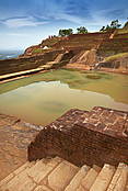 Sri Lanka, Sigiriya - Góra Lwa (UNESCO)