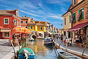 Laguna Wenecka - wyspa Burano 