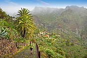 Masca, Teneryfa, Wyspy Kanaryjskie