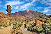 Teide National Park, Teneryfa, Wyspy Kanaryjskie