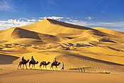 Erg Chebbi, Sahara, Maroko